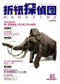 Origami Tanteidan Magazine 85