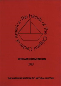 Origami USA Convention 1985